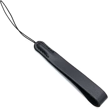 LOEWE レザー スマホストラップ ブラック LOEWE レザー スマホストラップ ブラック